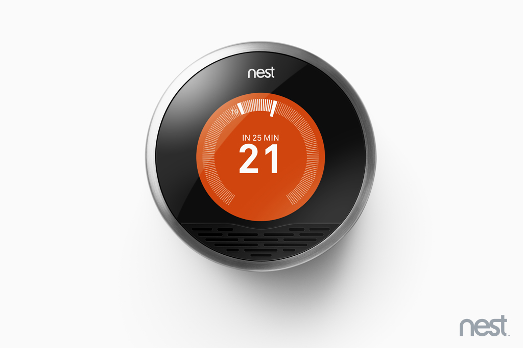 Nest thermostat